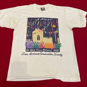 Vintage A night in old San Antonio‎ 1992 T Shirt Size Large